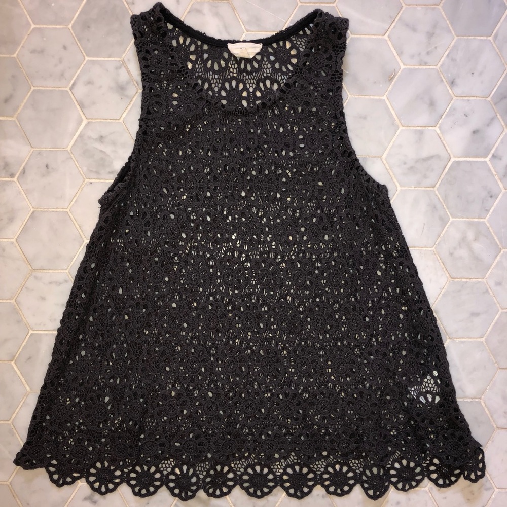 Crochet top from Urban outfitters
